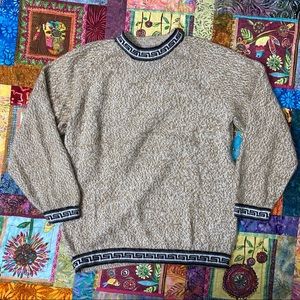 Vintage Sweaters - VTG Unisex Sweater Crew Neck Fuzzy Vintage Sweaters - VTG Unisex Sweater Crew Neck Fuzzy